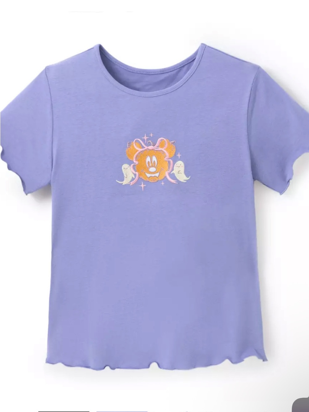NWT Minnie Mouse Jack-o’-Lantern tshirt